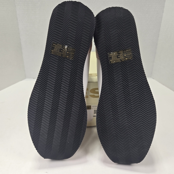 Diesel Owens White, Red, Blue, and Tan Running Sneakers Men's Size 10 - Picture 5 of 14